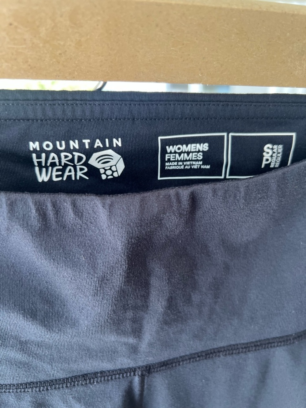 Black Mountain Hardwear Performance Base Layer Leggings Small Regular NWOT - Picture 4 of 9